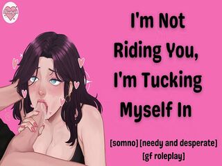 Wake Up and Give Me Your Cock!  f4m gf roleplay audio