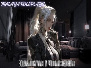 Interrogated By the Mafia Queen Erotic Audio Roleplay ASMR Cowgirl Creampie Blowjob FDom Breeding