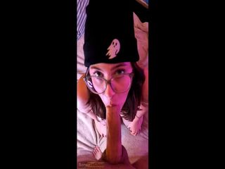 💕 Exxxtra Small PAWG 💕 Part 3. Rides Me  Blowjob  Doggystyle and a Facial