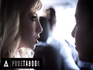 PURE TABOO Creepy Driver Lures College Hitchhikers Kenzie Reeves & Carmen Caliente To His House