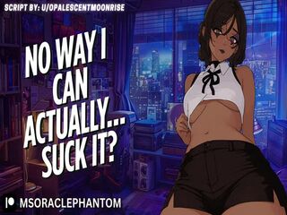 [F4M] You're an NPC in a Videogame with a Horny Female Protagonist [Audio Porn]