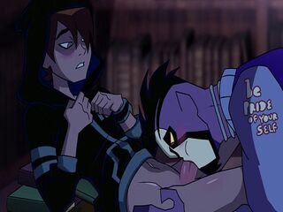 Nega Ben x Rook Compilation animated moans - parody nsfw