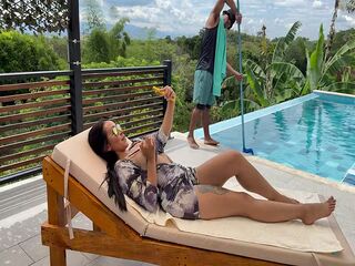 Horny BBC pool boy destroys Latina guest’s tight pussy in the backyard – Rioc69