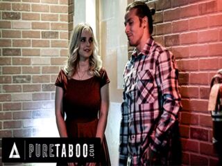 PURE TABOO Deceptive Creep Poses As Soldier To Lure Lonely Codi Vore Into A Cab & Follow Her Home