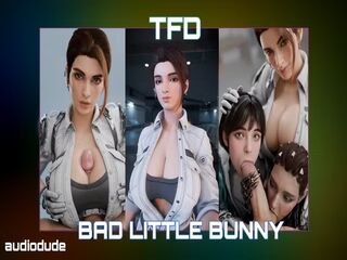 3D HMV TFD - Bad Little Bunny (No Beatbar) by Audiodude