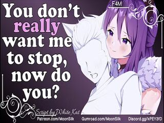 F4M - Kitten Gets A Reward for Keeping Quiet