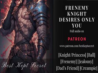 Frenemy Knight Takes Your Virginity - AUDIO ASMR - PORN FOR WOMEN