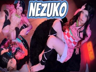 Nezuko wants a demonic fuck // hentai feet