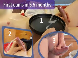Raw Vlog: My First Time Cumming in 5.5 months (3 cums). A little out of practice, but such a relief