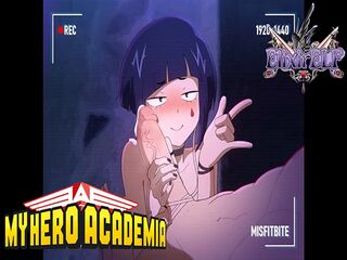 amateur Jiro wants to be a pornstar. Kyoka Jiro Hentai