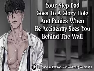 YOU SUCK AND FUCK HIM IN A GLORYHOLE