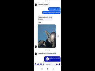 college girl sends me her nudes and ends up riding my dick