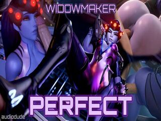 [HMV] Perfect - Widowmaker Overwatch (3D/Blender/Rule34) by Audiodude