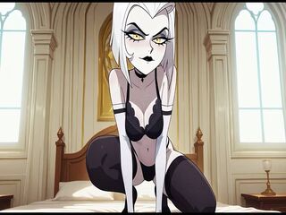Lute girlfriend experience - hazbin hotel hentai (AI-generated)