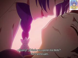 Porno Hentai lesbianas Android wa Keiken Ninzuu ni Hairimasu ka?? 1