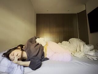 I want to do it quickly before my husband gets out of the shower.
