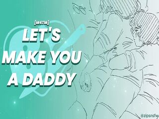 Boyfriend Breeds You and Makes You a Daddy  Male Audio Roleplay for Trans Men