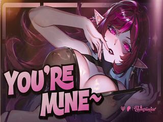 Possessive Elf Princess Ties You Up & Rides Your Cock Til You Breed Her  Fdom ASMR RP