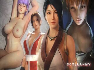 Kunoichi Queens [ScyllaHMV] - Dead Or Alive PMV/HMV