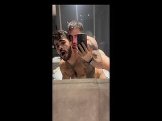 Fucking his husband’s hairy little ass